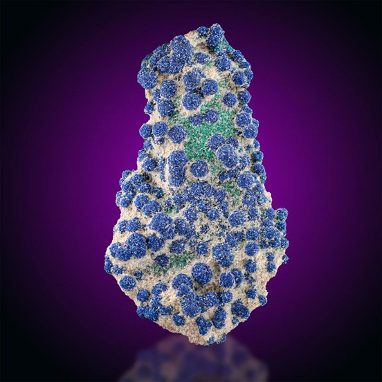 Azurite-Lost Lake Claim | Nacimiento Mine | San Pablo | Sandoval County | New Mexico | USA